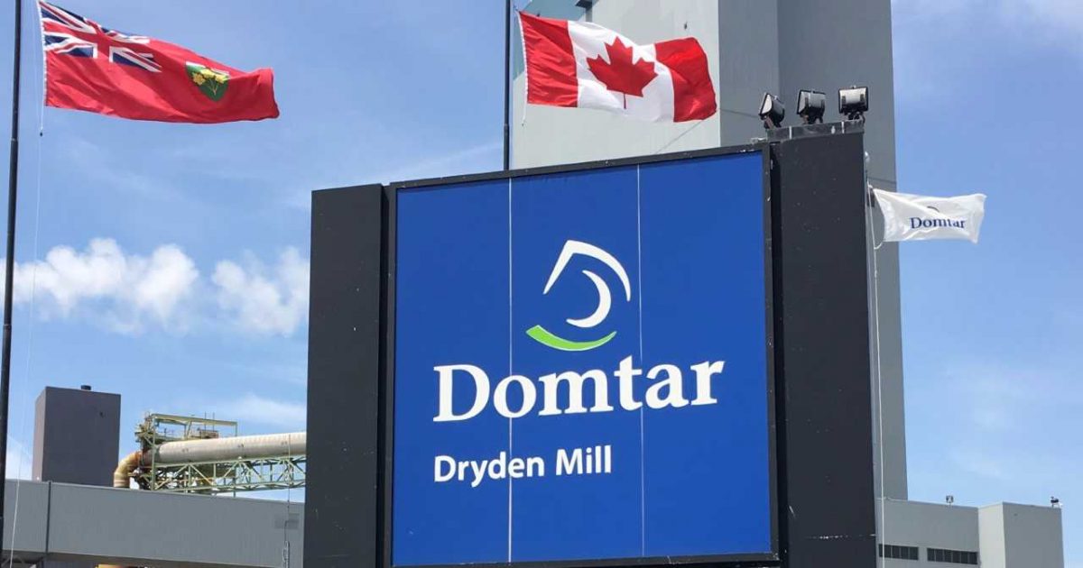 Domtar donates $55,000 to community ahead of mill sale - Vimarsana News