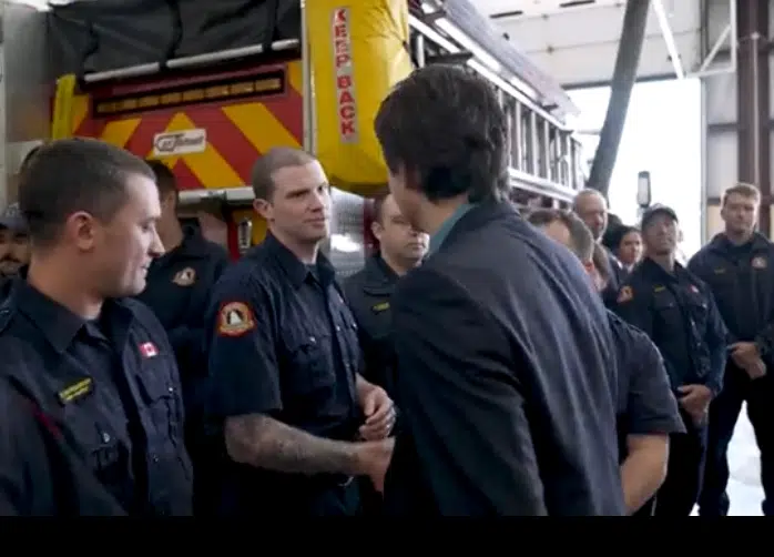 Pm Trudeau Thanks Nova Scotia Firefighters And First Responders For Pm Trudeau Thanks Nova Scotia Firefighters And First Responders For