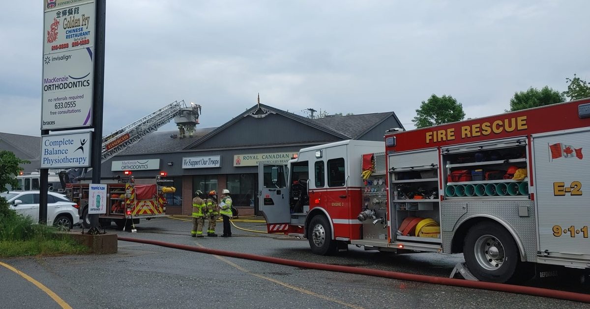 Kennebecasis Legion pushing forward after fire - Vimarsana News
