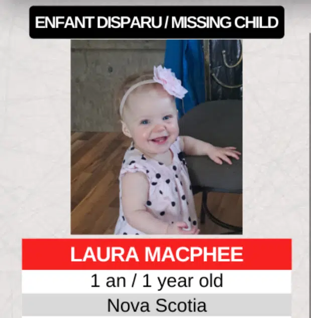 UPDATE: Amber Alert CANCELLED For Missing Nova Scotia Child | Y95.5