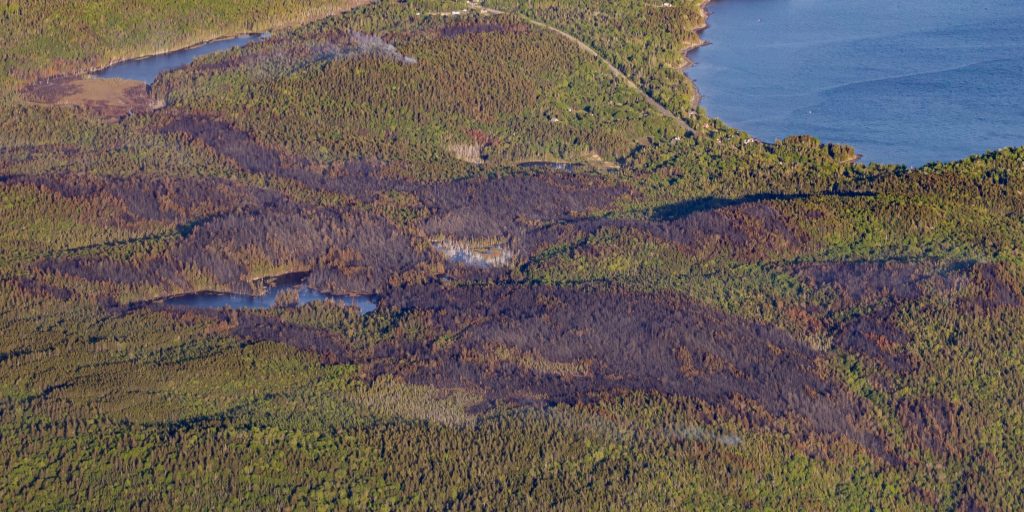Saint Andrews-area fire now 'under control' - Vimarsana News