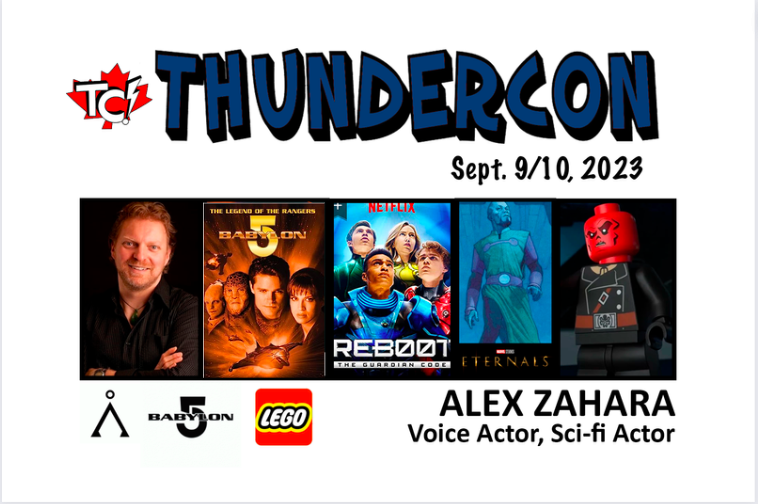 Thundercon announces 5th guest - Vimarsana News