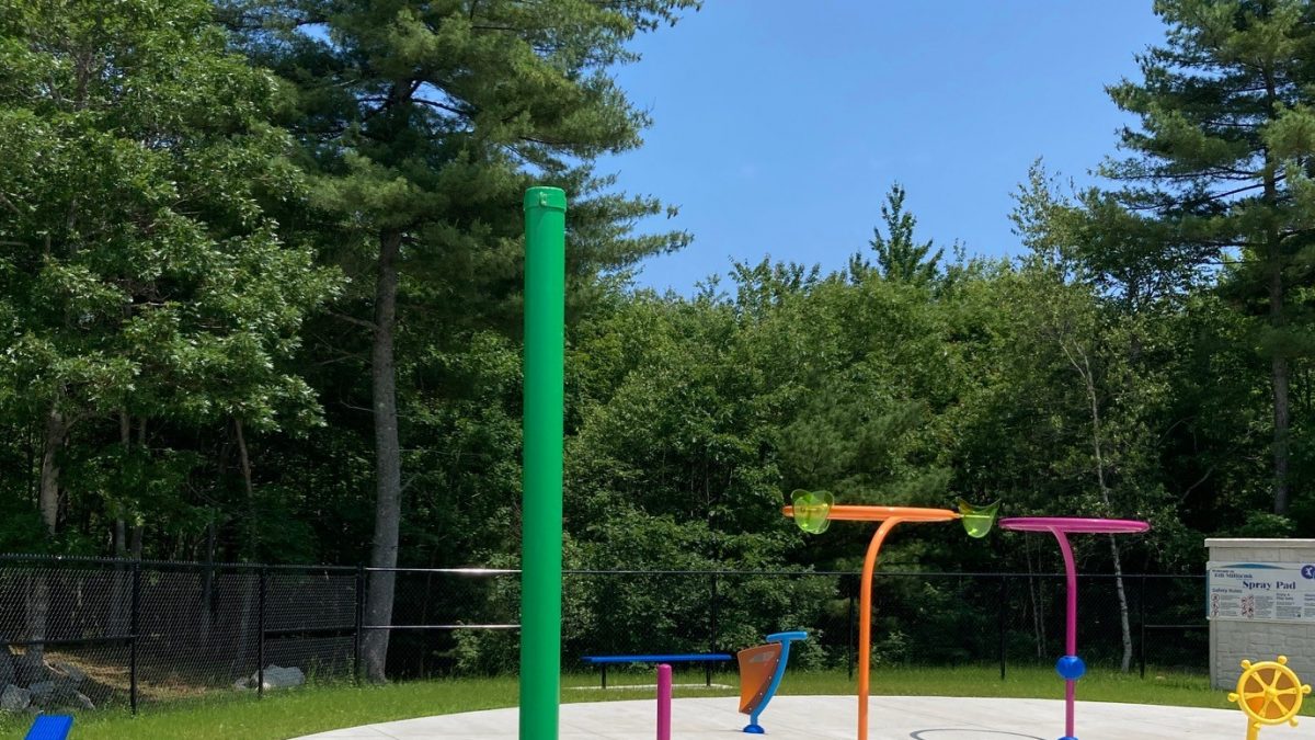 Etli Milita'mk Play Park's spray pad set to open in Liverpool - Vimarsana News