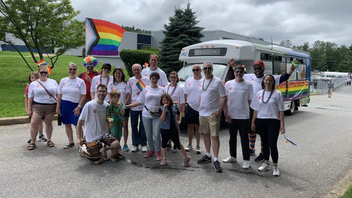 First ever Bridgewater Pride Parade a major sucess Country 100.7