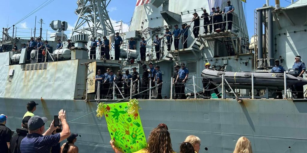HMCS Fredericton returns home to Halifax from six-month deployment - Vimarsana News