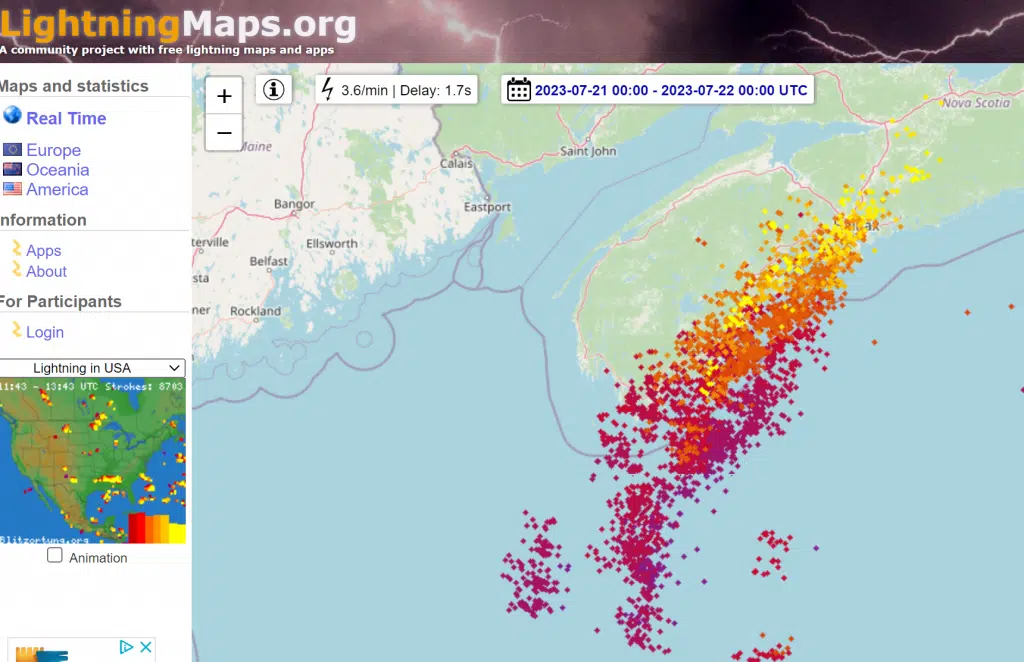 Four missing after historic rainfall in Nova Scotia, millions in damage