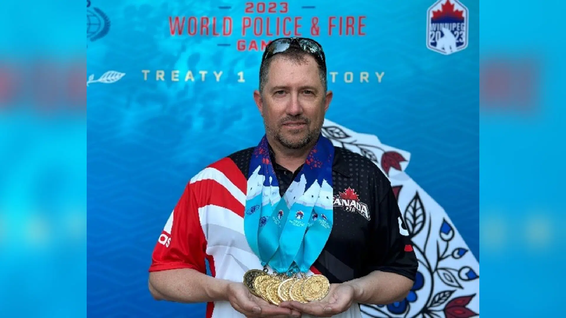 N.B. officer wins 7 medals at World Police and Fire Games 98.1