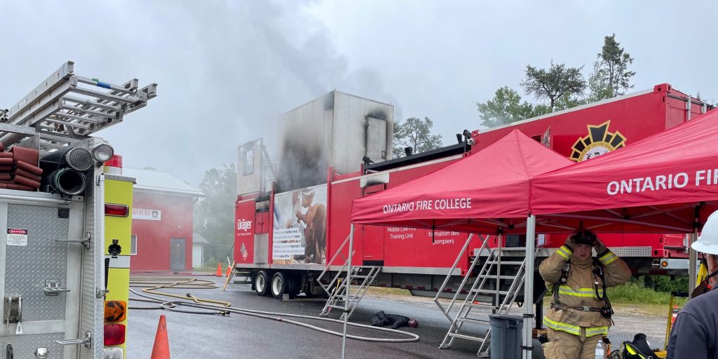 Specialized fire training for local fire crews - Vimarsana News