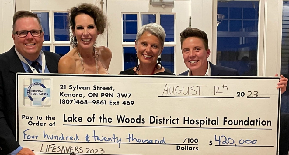 Lifesavers dinner serves up cash for Hospital Foundation - Vimarsana News