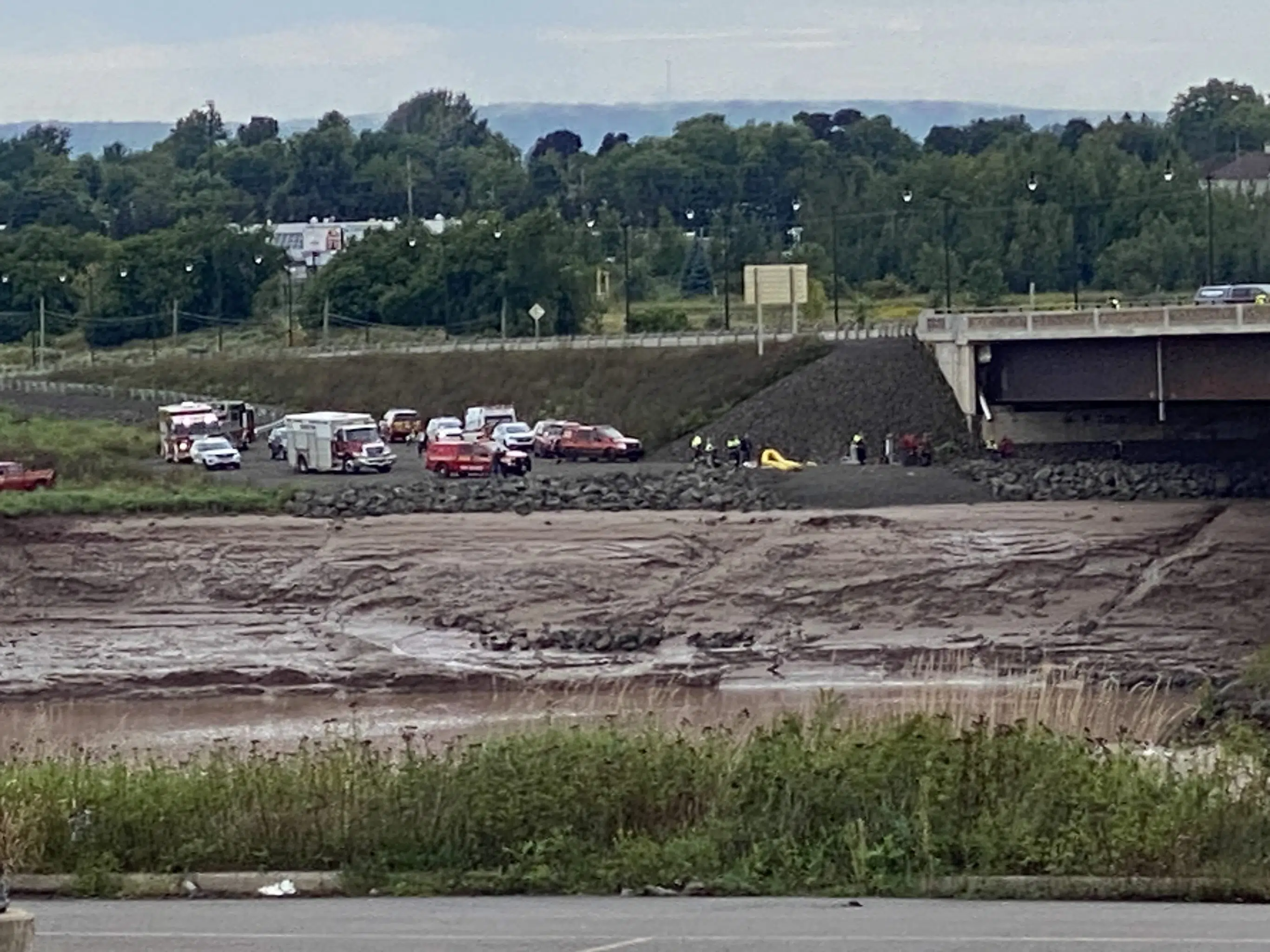 UPDATE Emergency operation forces closure of Causeway Bridge