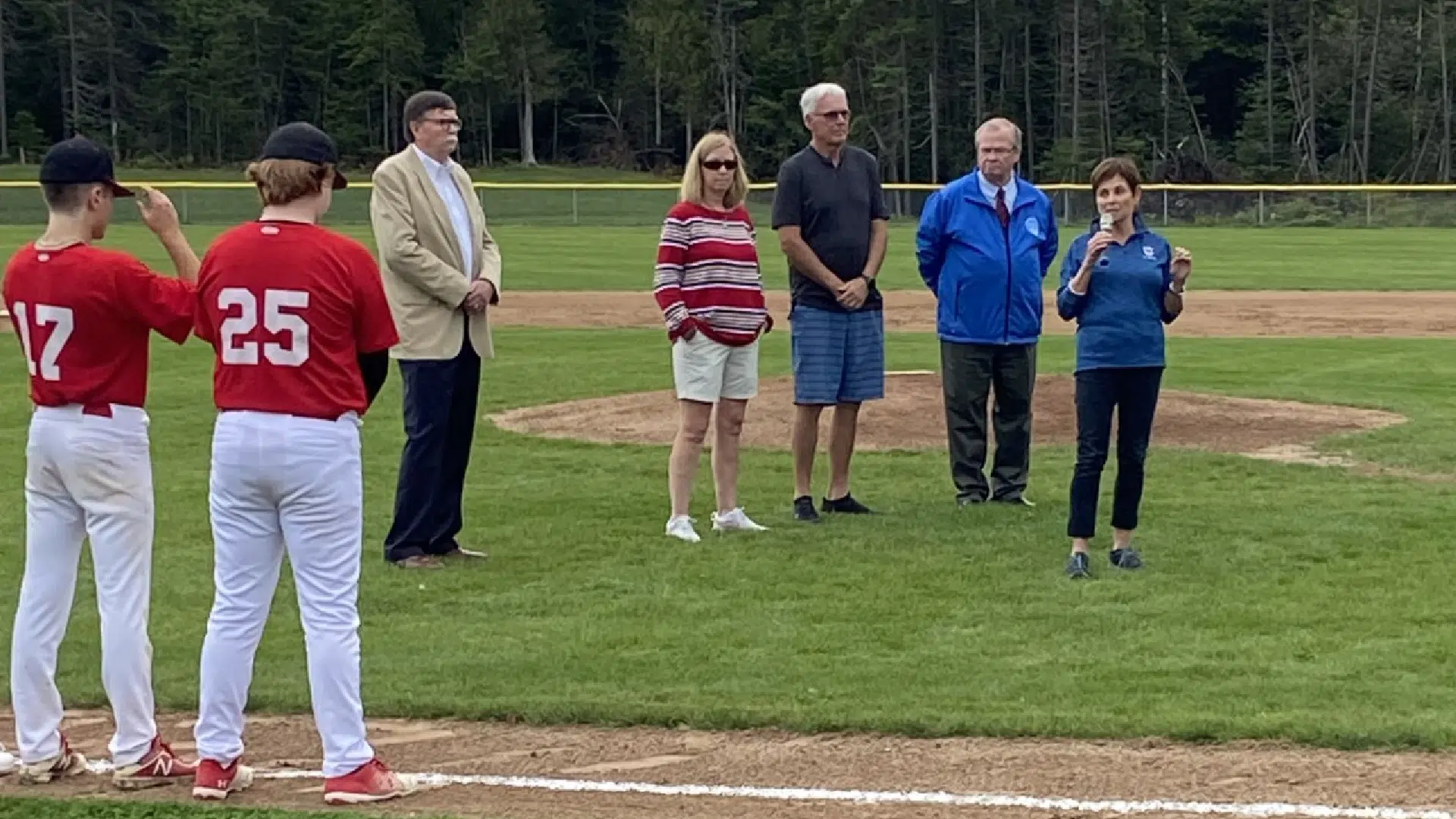 New baseball field officially opens in Rothesay | Country 94