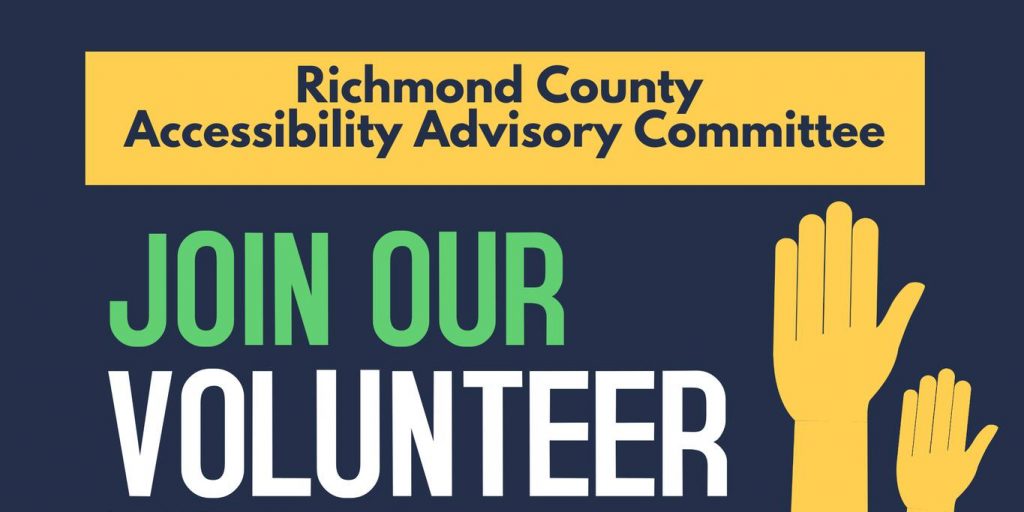 Help Richmond County with accessibility goals - Vimarsana News