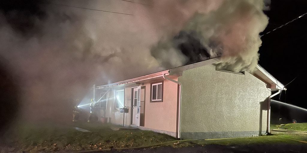 No one injured in fire on Rabbit Lake Road - Vimarsana News