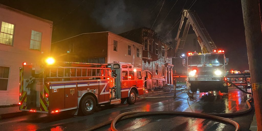 UPDATE: One person seriously injured in Saint John fire - Vimarsana News