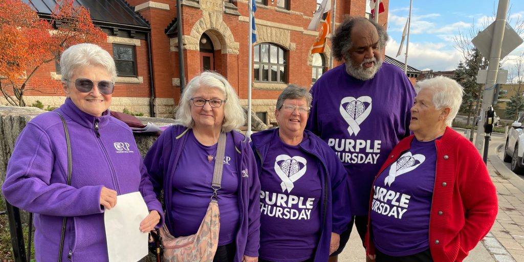 Local Royal Purple chapter marks Purple Thursday - Vimarsana News