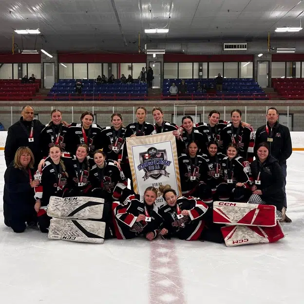 Thunder Bay Queens secure gold | 99.9 THE BAY