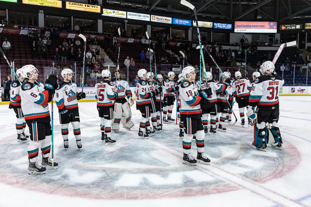 Kelowna player taken first overall in WHL Draft - Kelowna Capital News