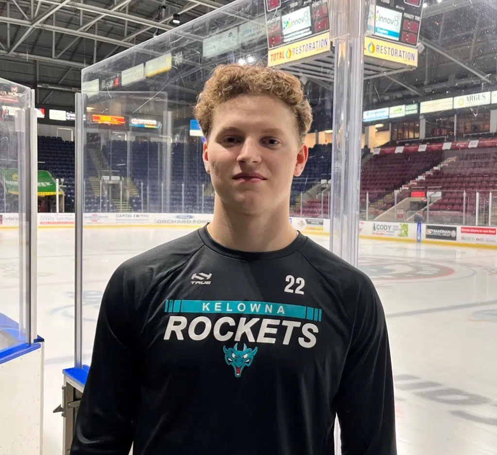 Kelowna Rockets rookie Andrew Cristall 'honoured' to represent