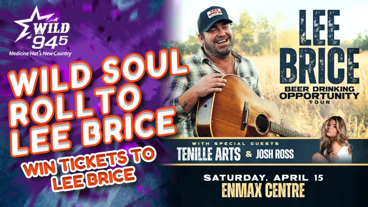 WILD Soul Roll to Lee Brice | Wild  - Medicine Hat's New Country