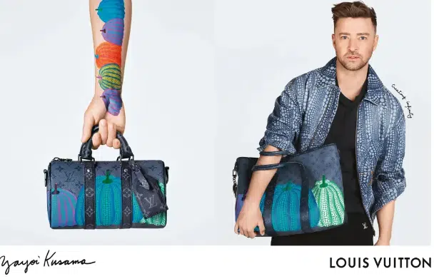 justin timberlake louis vuitton ad｜TikTok Search