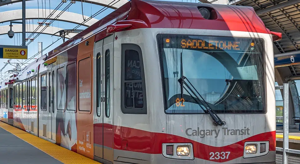 City of Calgary announce study for new rail line to YYC airport CJWE