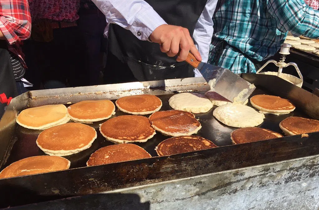 New Guinness World Record for most pancakes made in 8 hours at Calgary