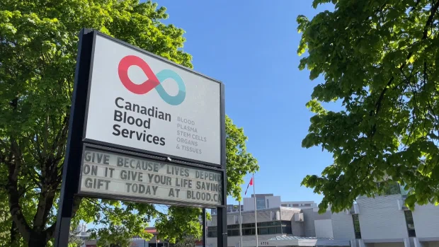 Canadian Blood Services puts out urgent call for donors this summer ...