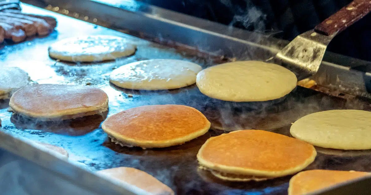 List of FREE Calgary Stampede pancake breakfasts CJWE, Alberta's Best