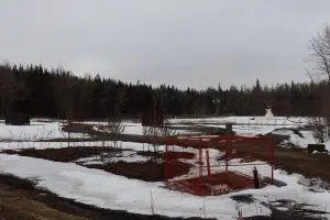 kihcihkaw askî (Sacred Land) site near River Valley (Photo Credits -Daniel Barker-Tremblay)