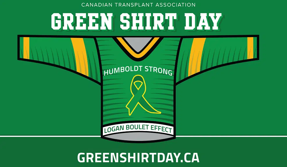 Humboldt Broncos: Logan Boulet and Green Shirt Day