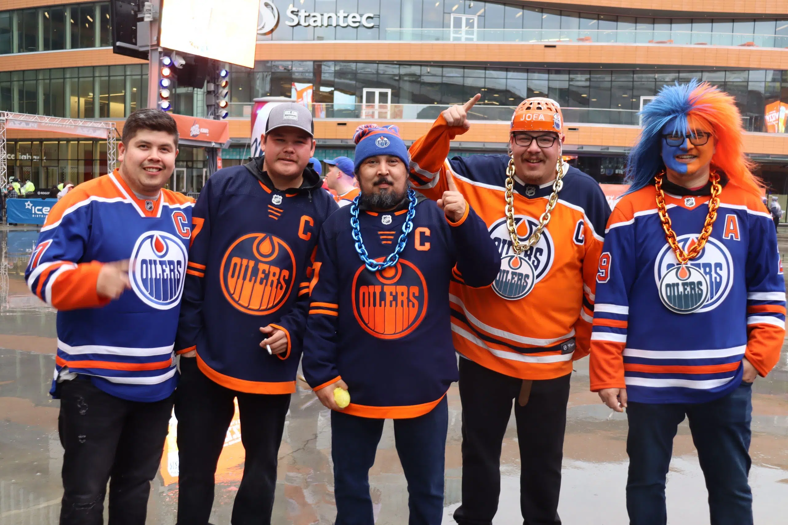 Oilers host weekend of events for fans