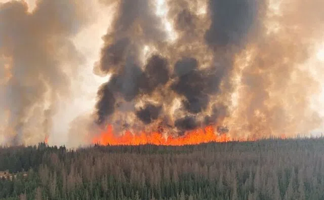 Little Red River Cree Nation in evacuation order due to wildfire | 89.3 ...