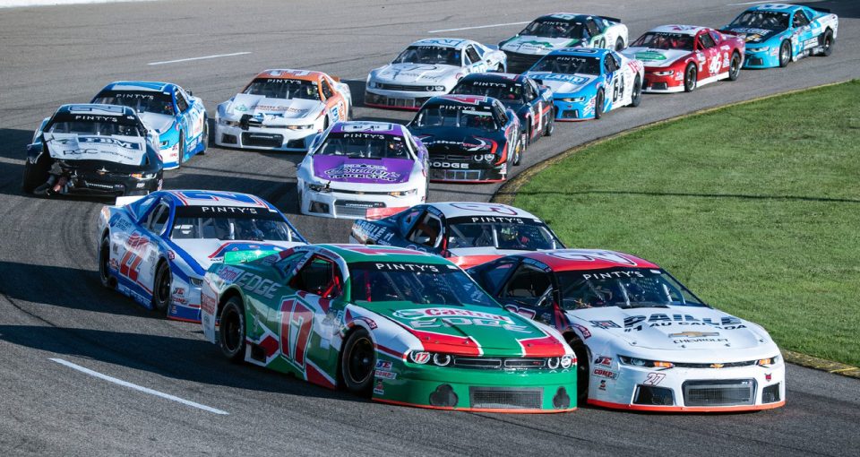 Nascar Races Into The Edmonton International Raceway - Vimarsana News