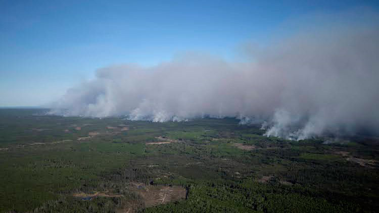 Dozens of wildfires continue to burn in Alberta - Vimarsana News