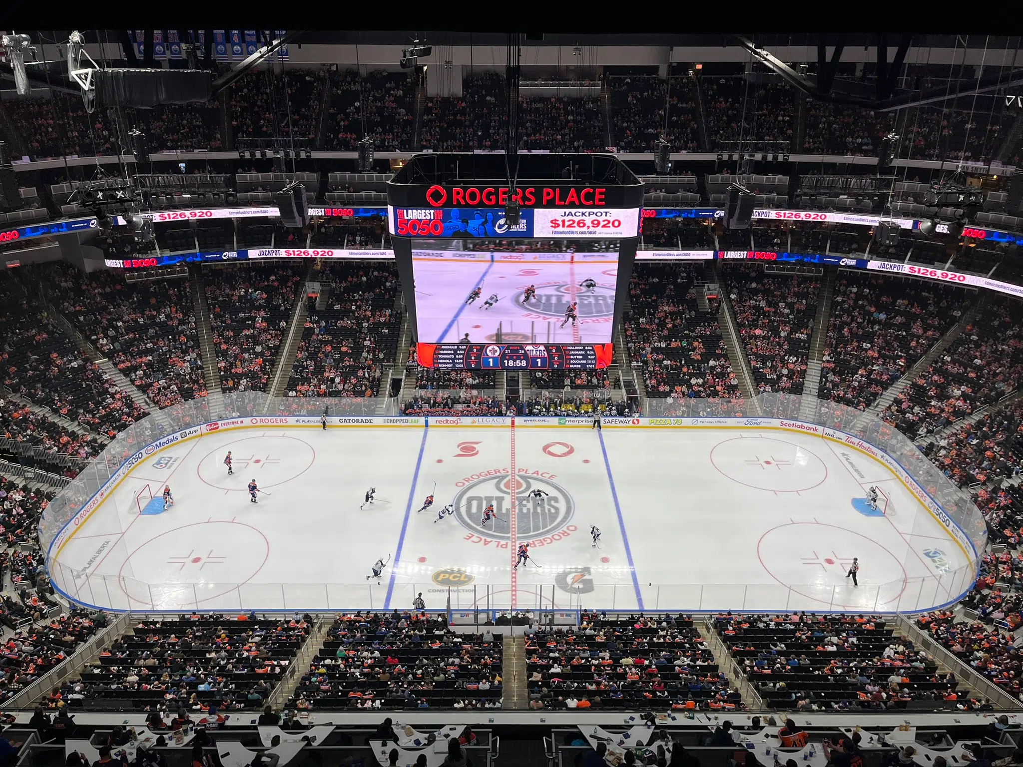 Winnipeg Jets top line leads win over Edmonton Oilers in pre