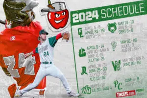 Fort Wayne TinCaps announce 2024 schedule | 96.3XKE Fort Wayne's