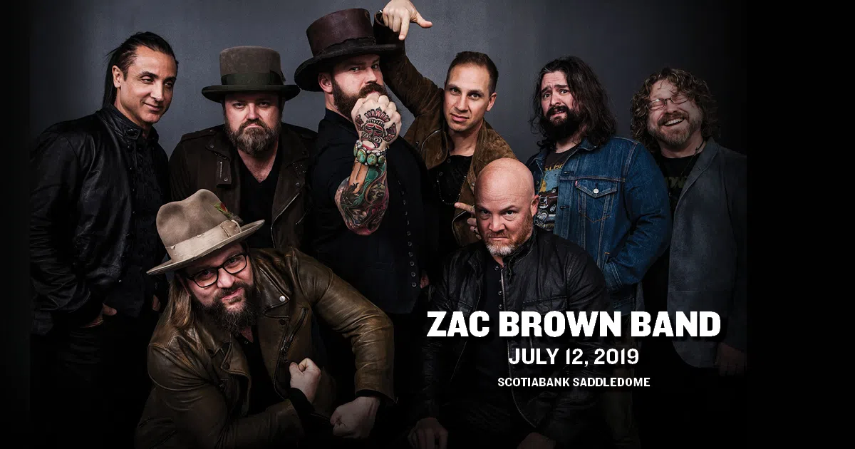 Zac Brown Band | CHAT 94.5 FM