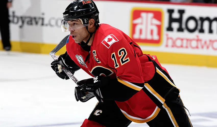 calgary flames jarome iginla