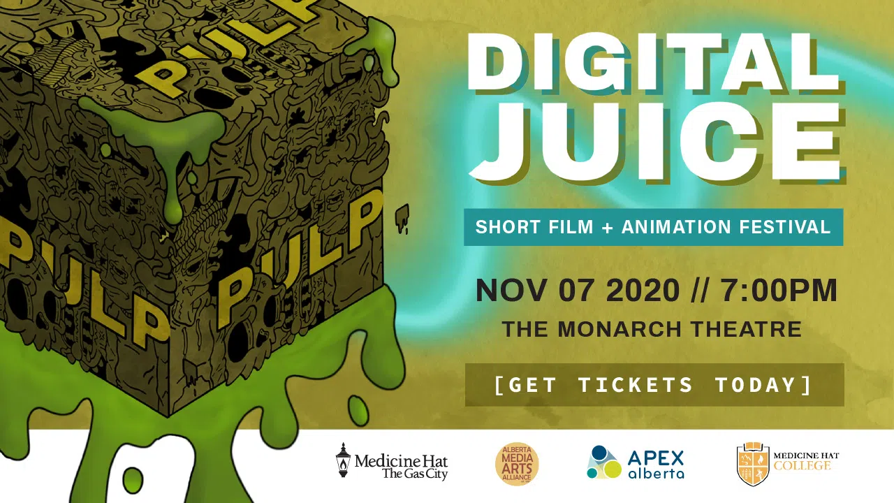 Digital Juice Short Film + Animation Festival MY96 FM