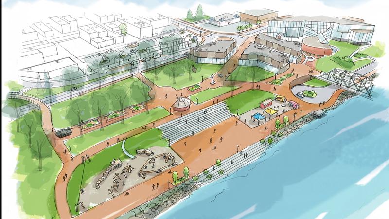 Proposed waterfront district, municipal stimulus projects highlighted in 2021 State of the City - Vimarsana News