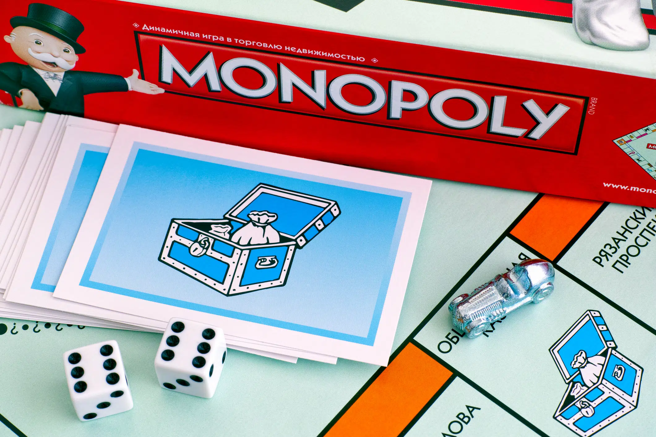 Monopoly is getting new Community Chest cards and you can decide what