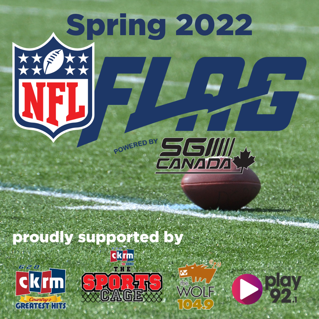REGINA NFL YOUTH FLAG FOOTBALL LEAGUE REGISTRATION - Vimarsana News