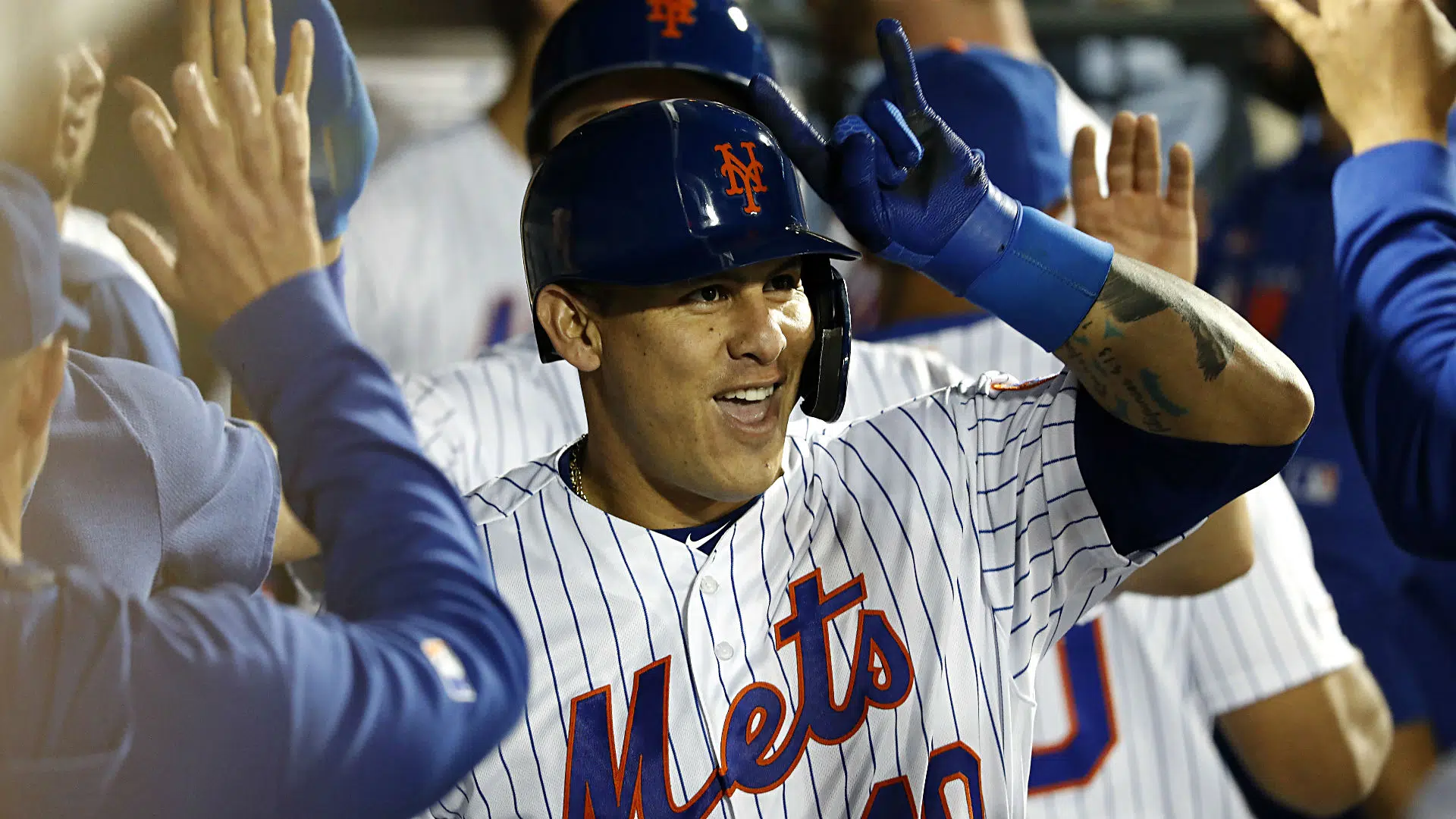 New York Mets Catcher, Wilson Ramos, Finds Out His Wife Is Pregnant