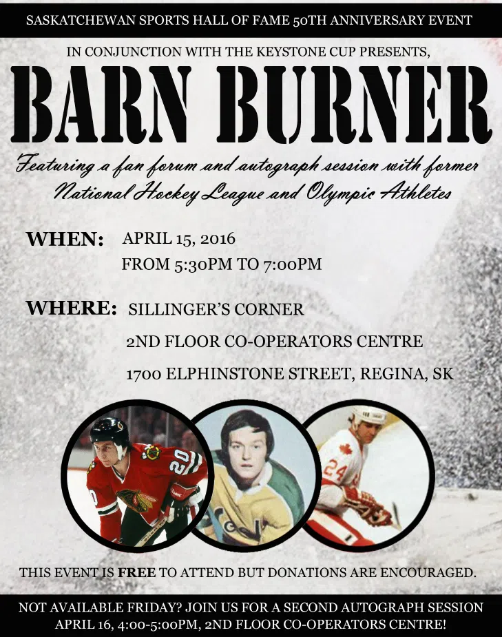 SSHoF Celebrating The Keystone Cup 620 CKRM The Voice of Saskatchewan