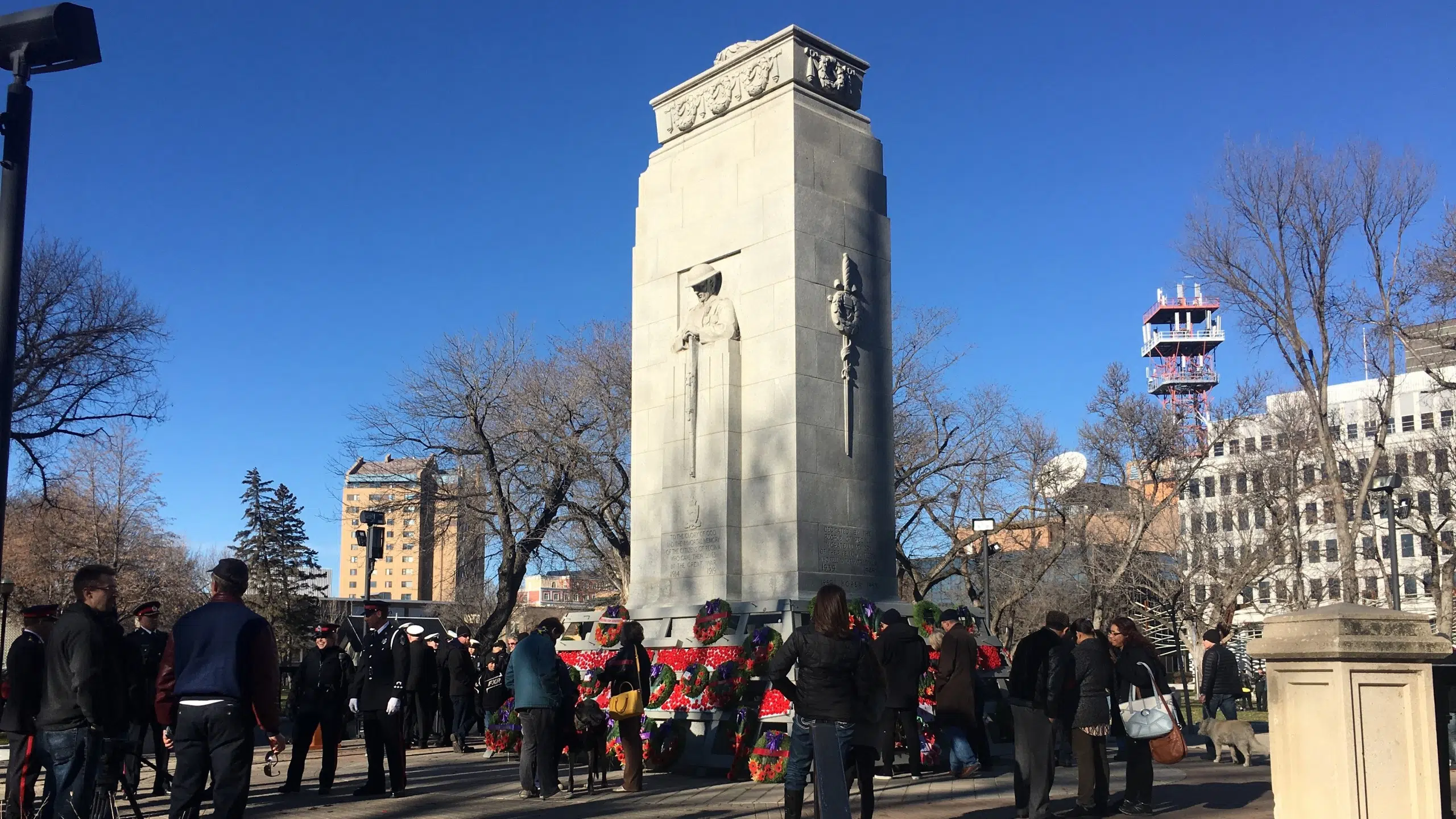 Here’s what’s happening in Regina for Remembrance Day 620 CKRM The