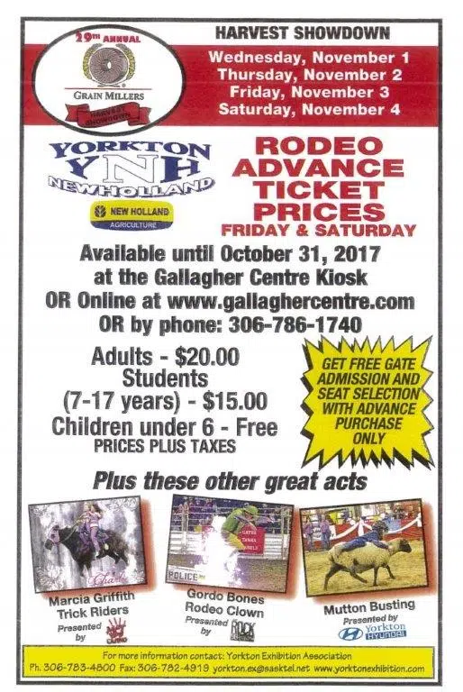 29th Annual Yorkton Grain Millers Harvest Showdown 620 CKRM The Voice