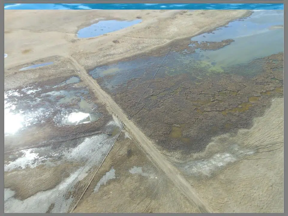 Lack of rain in the Quill Lakes area both good and bad news play92