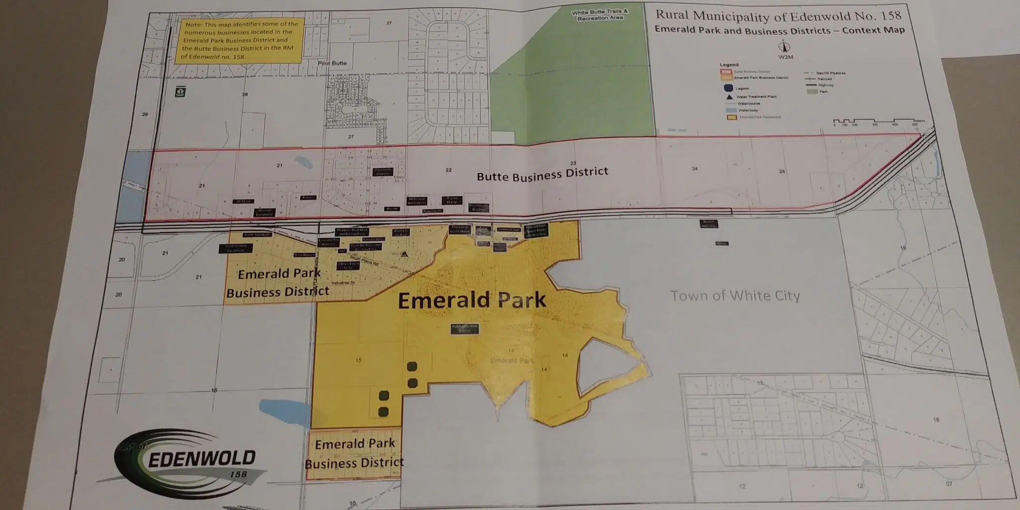 RM of Edenwold wins border issue with White City 620 CKRM The Voice