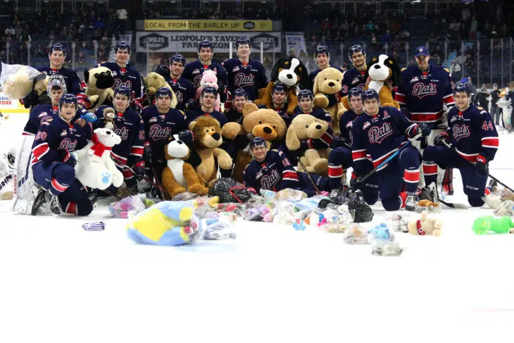 teddy bear toss 2018