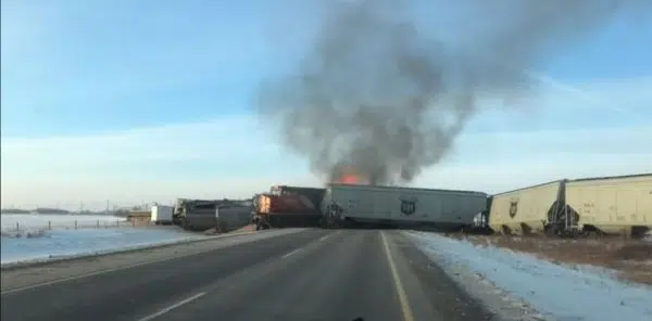 Final report in 2019 train derailment near Saskatoon released | 620 ...